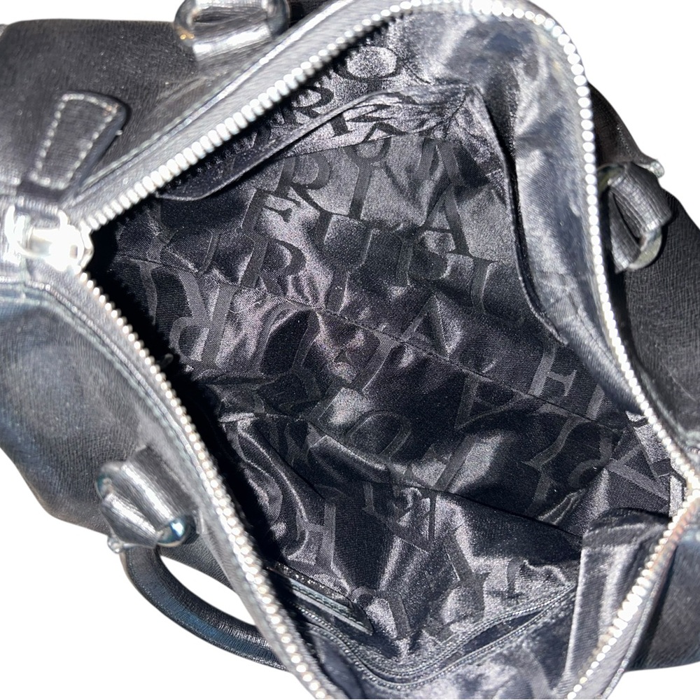 Furla Black Leather Satchel Bag - Picture 11 of 12
